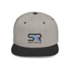Stylish Flat Bill Snapback Hat