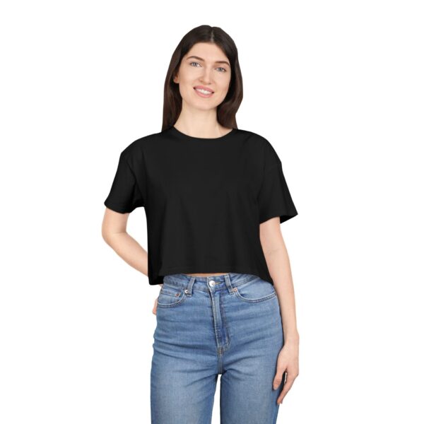 234813379644720754_2048-2.jpeg Women's Crop Tee - Back "Seat Rehab" Logo