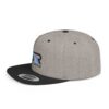 Stylish Flat Bill Snapback Hat